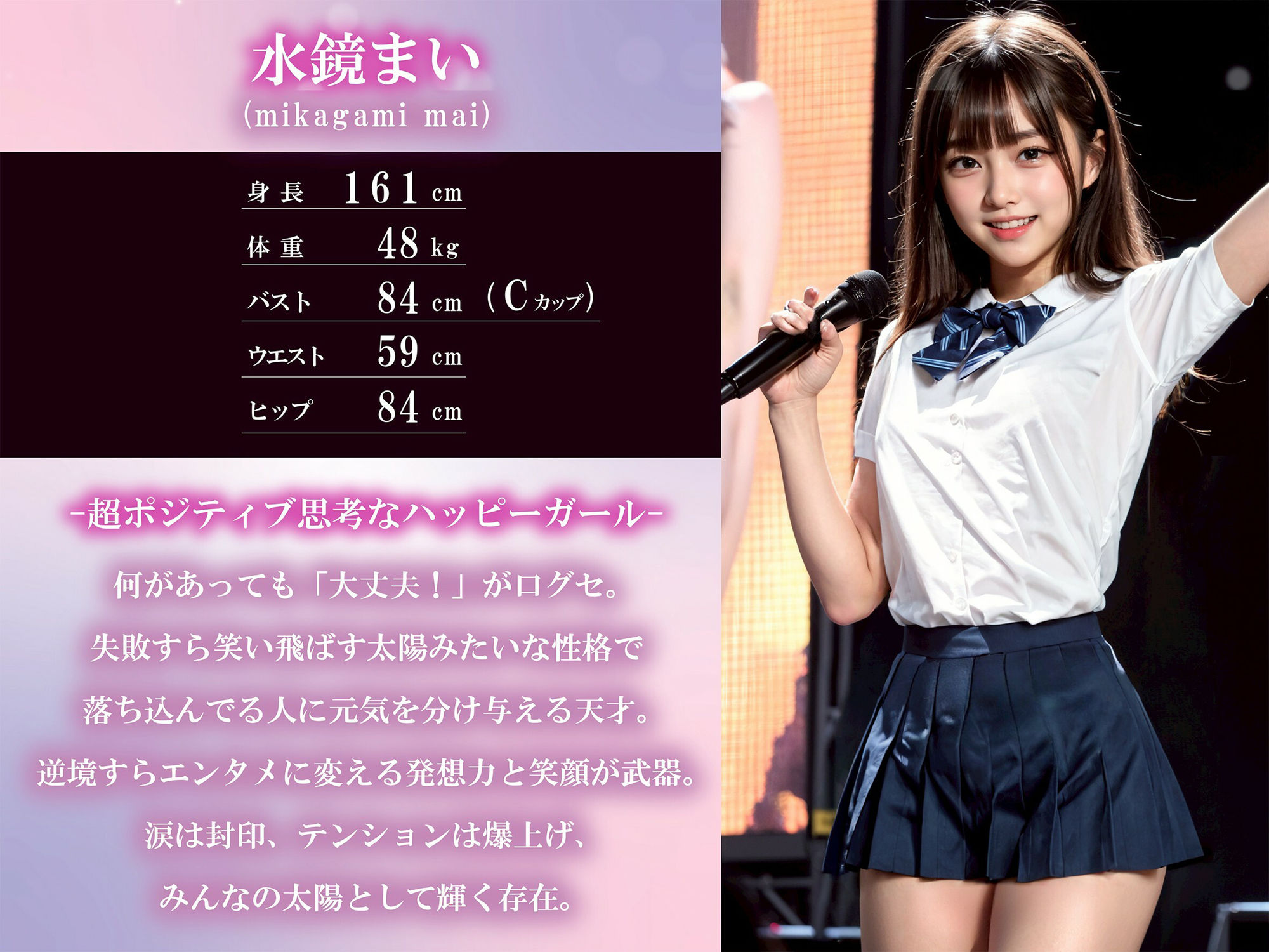 【次世代AV】女子校生アイドルの裏ライブ【4K60fpsフルボイス動画】