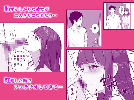 SEXを覚えた彼女がどんどん淫乱になって困る2