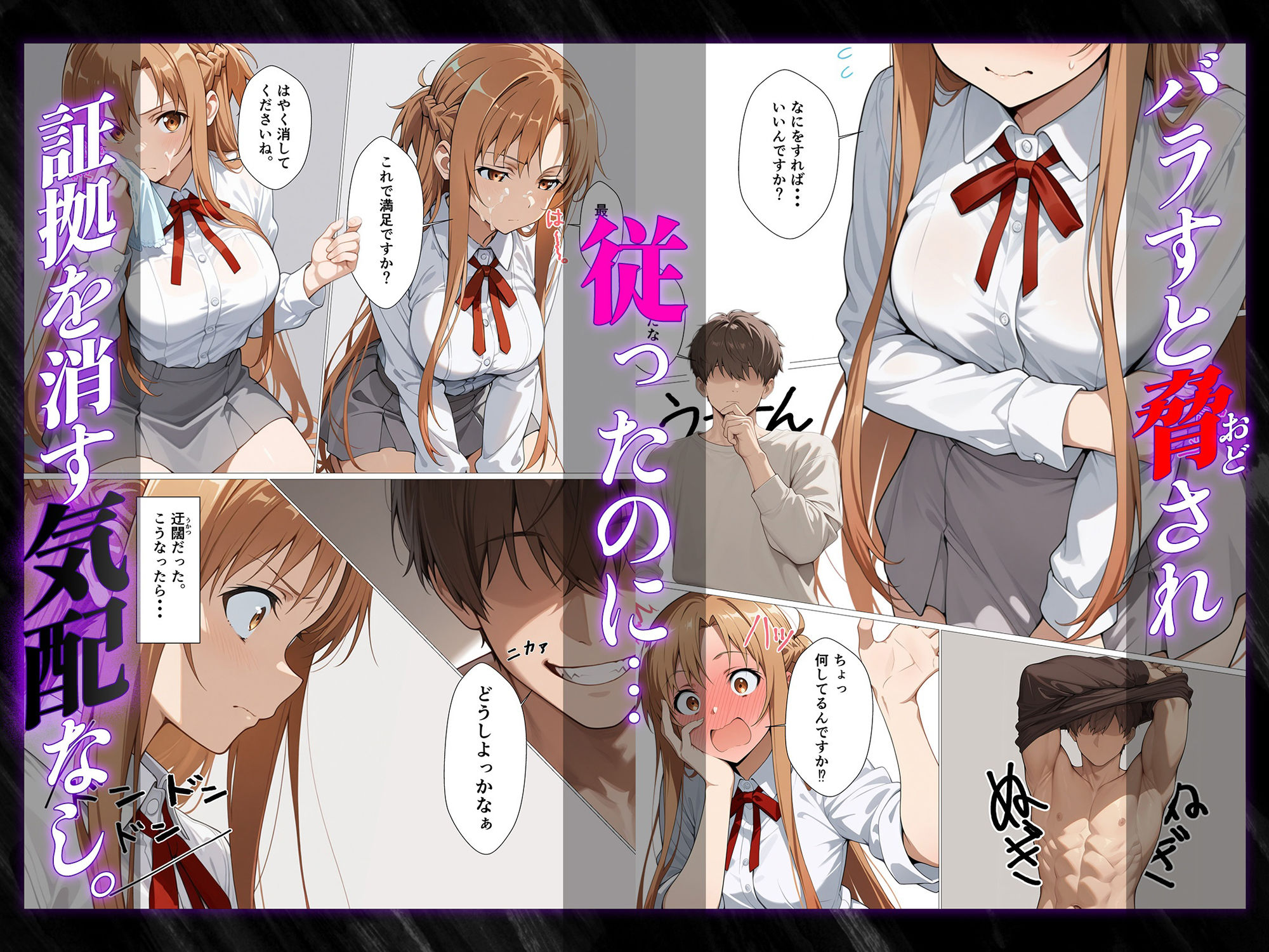 君の前で犯●れるカラダ