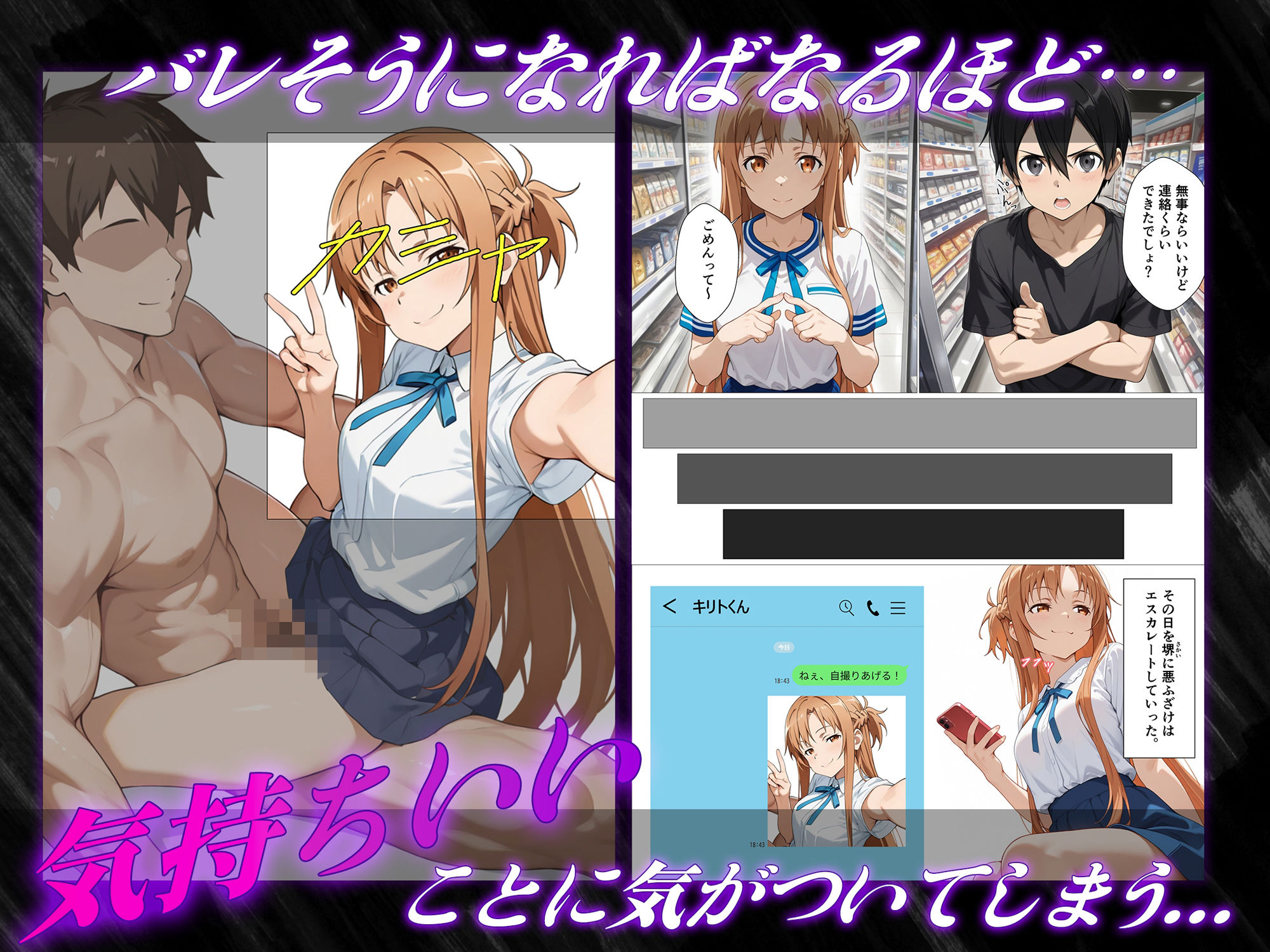 君の前で犯●れるカラダ