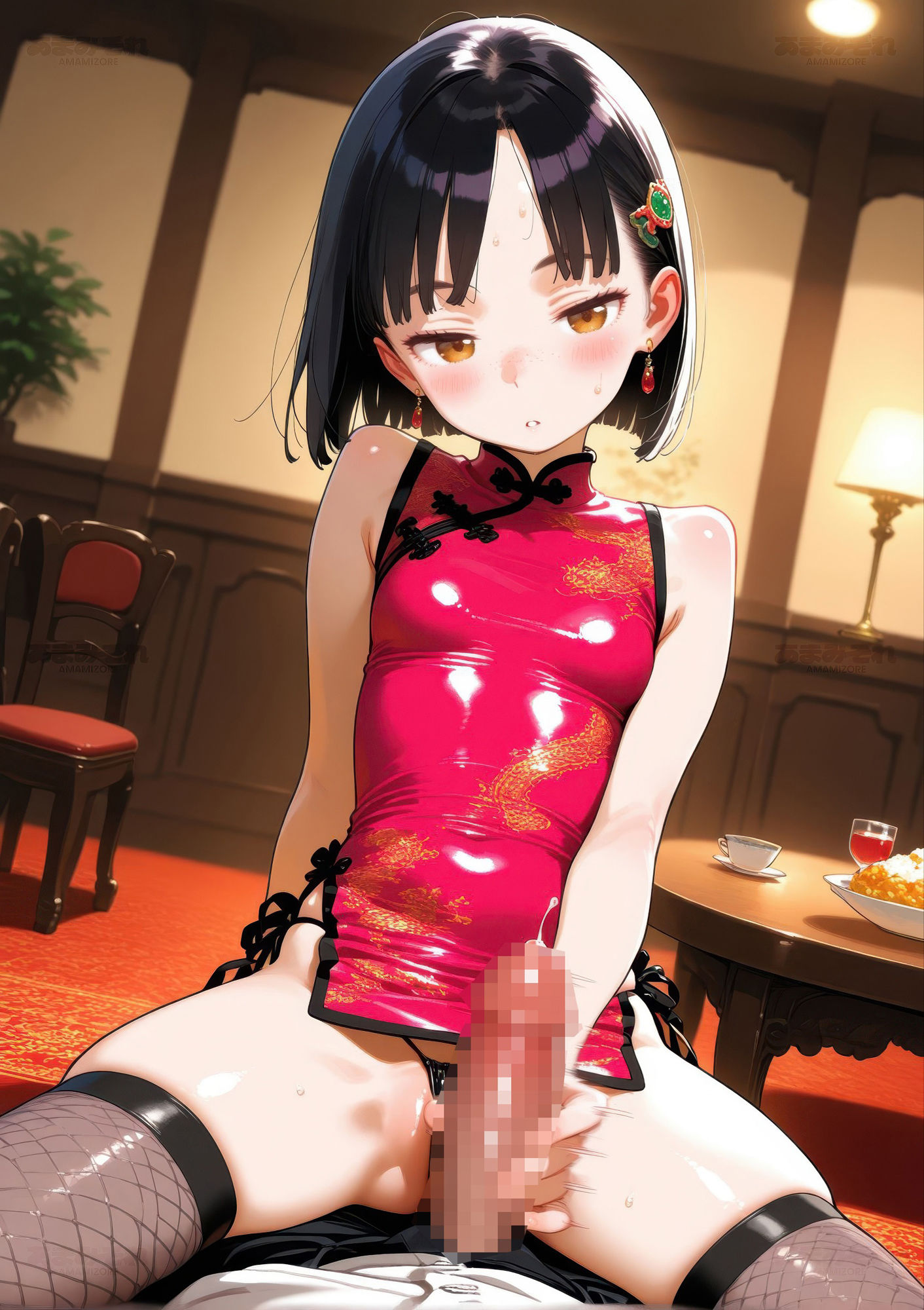 チャイナ・ドリームナイト あまみぞれビジュアルワークス14