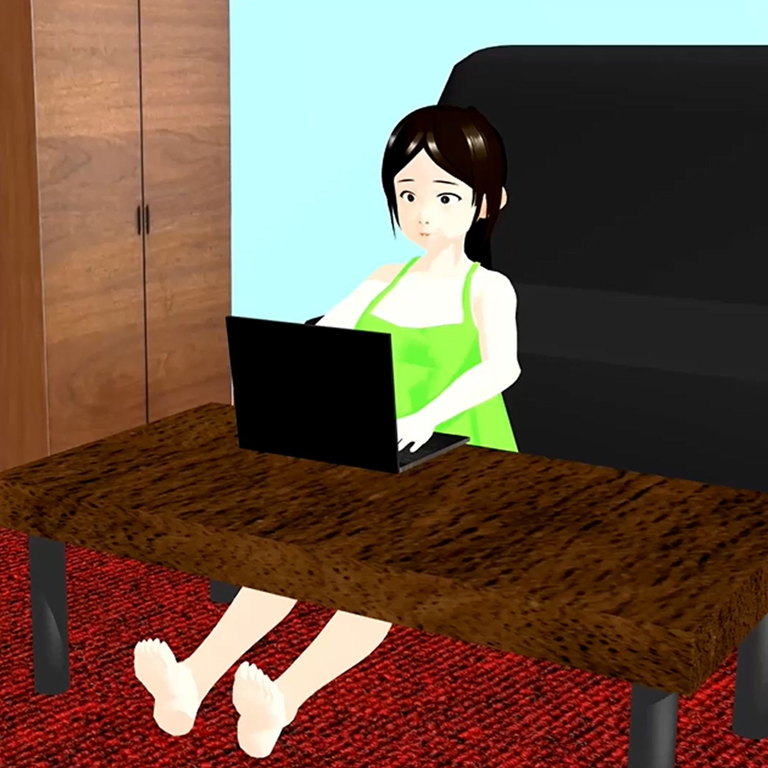 【期間限定】ポロリ連発 露出の多い主婦の休日 北野聖子