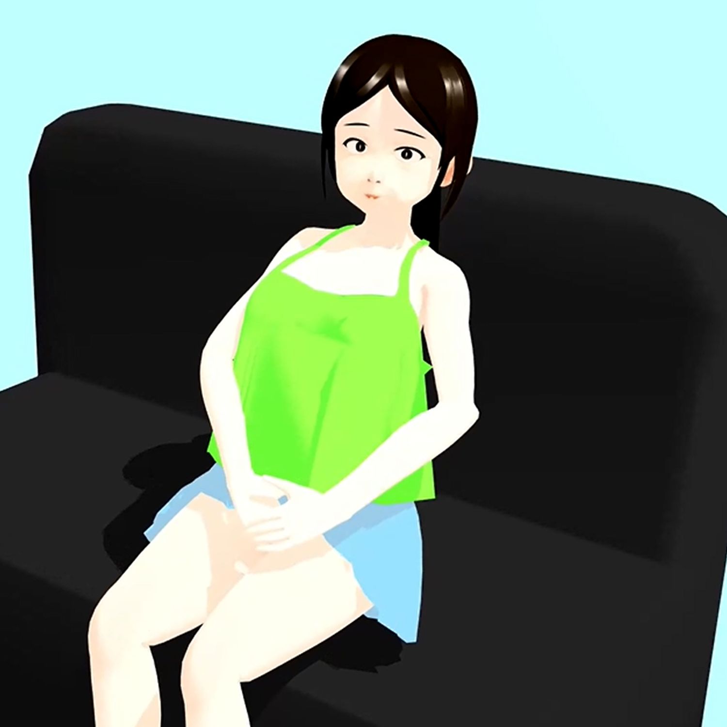 【期間限定】ポロリ連発 露出の多い主婦の休日 北野聖子