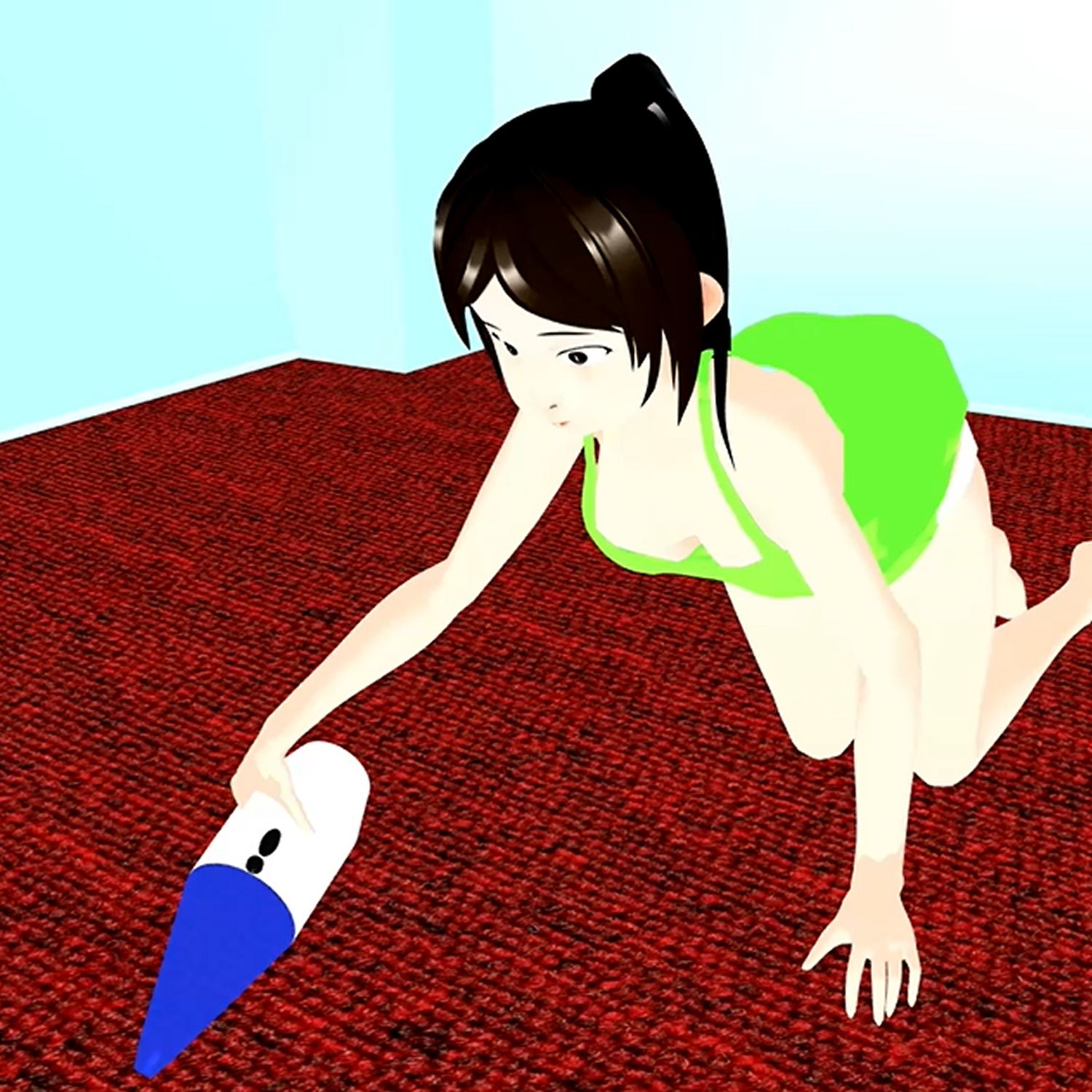 【期間限定】ポロリ連発 露出の多い主婦の休日 北野聖子