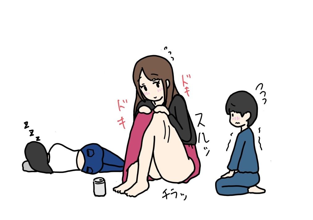 友達の弟くんと酔った勢いでセックスしちゃった話