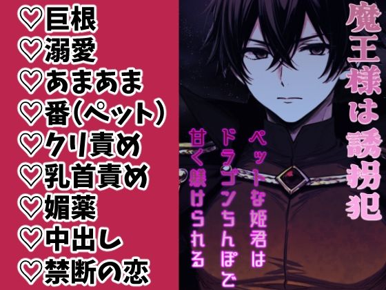 魔王様は誘拐犯 〜ペットな姫君はドラゴンち●ぽで甘く躾けられる〜