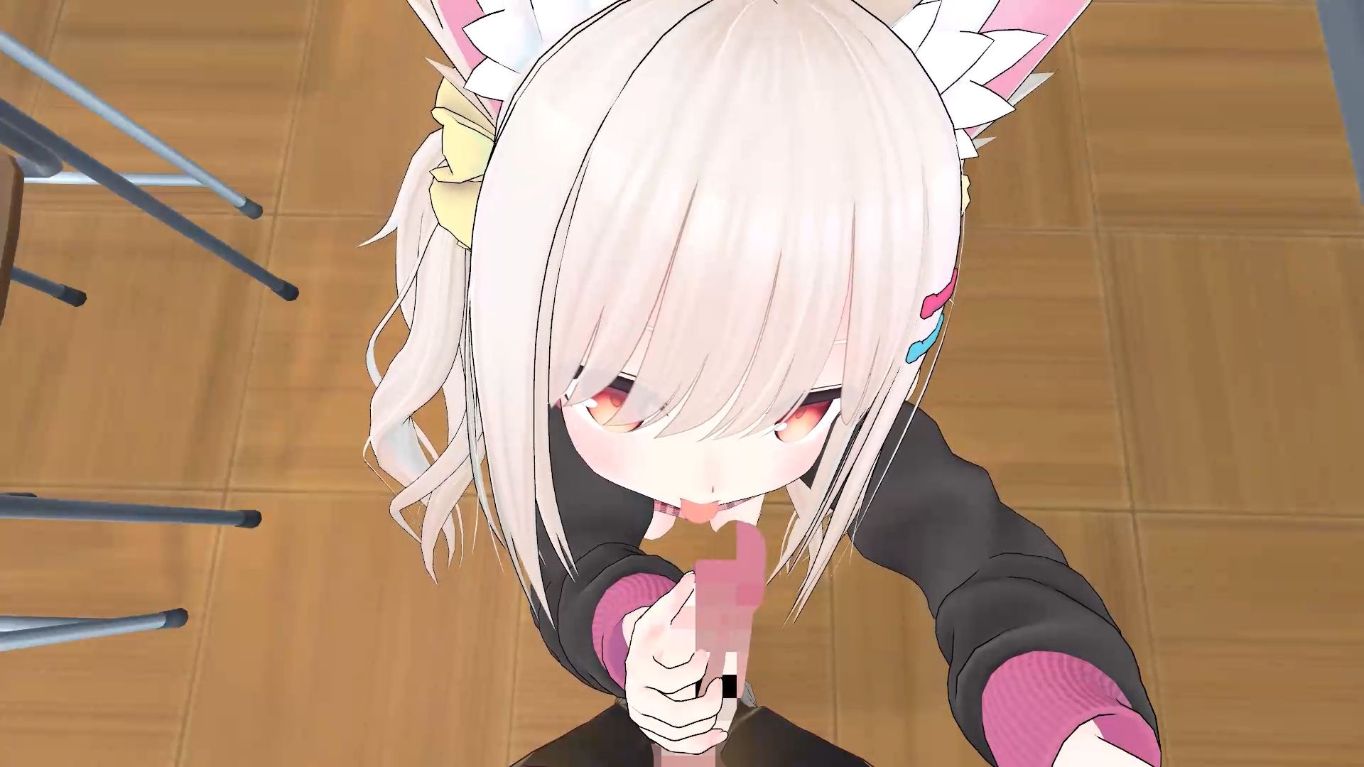 放課後ケモミミちゃんに責められる