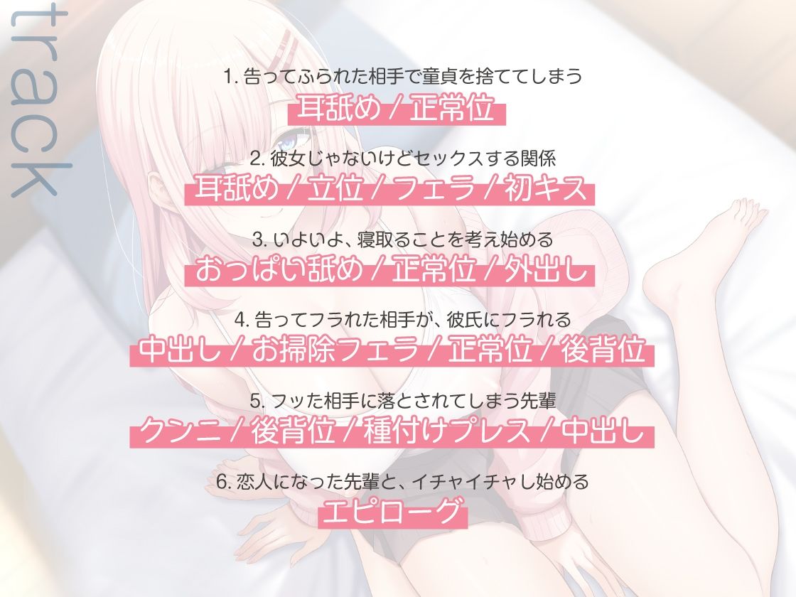 うちに入りびたるセンパイは押しに弱くてちょろとかわいい 〜彼氏にはナイショの孕ませNTR〜