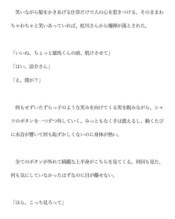 【年下ワンコ俳優×健気地味メイク担当】乱れたリップを直すのは
