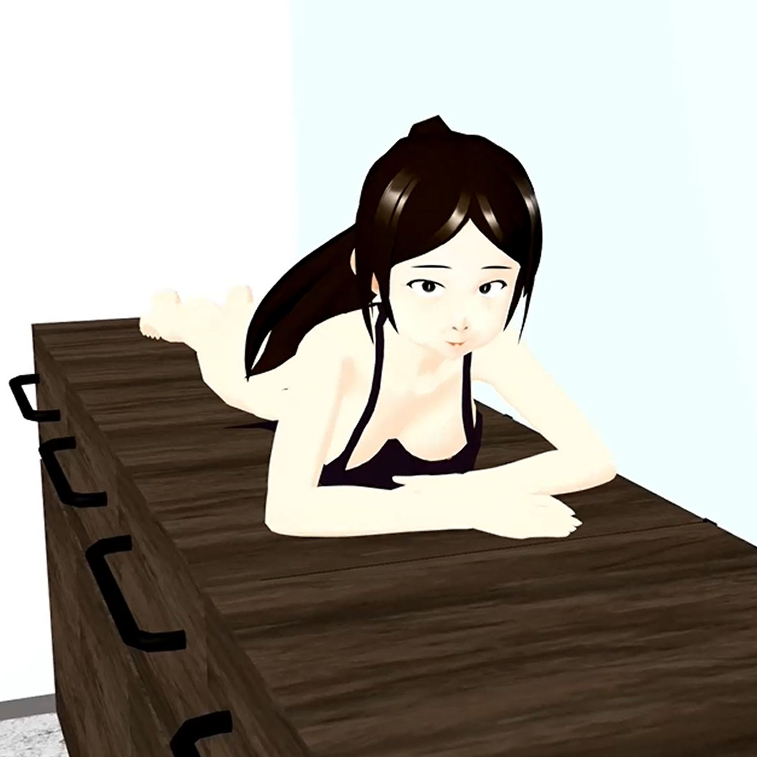 【期間限定】裸エプロンでバナナフェラ 北野聖子