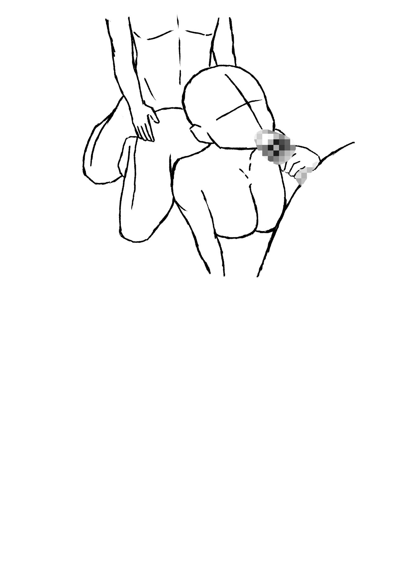 3P（男2・女1）ポーズ集