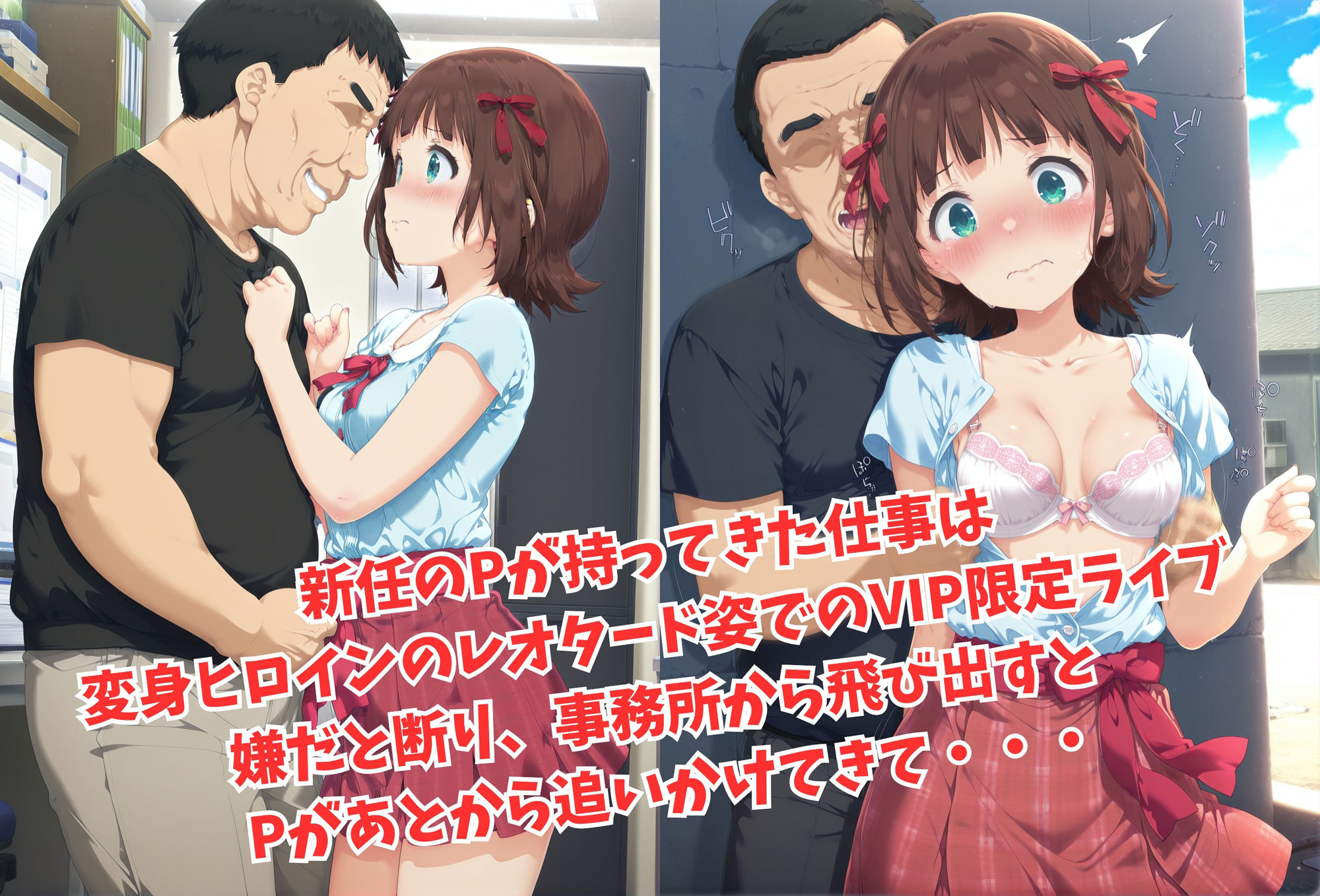 がんばれ！はるかちゃん☆