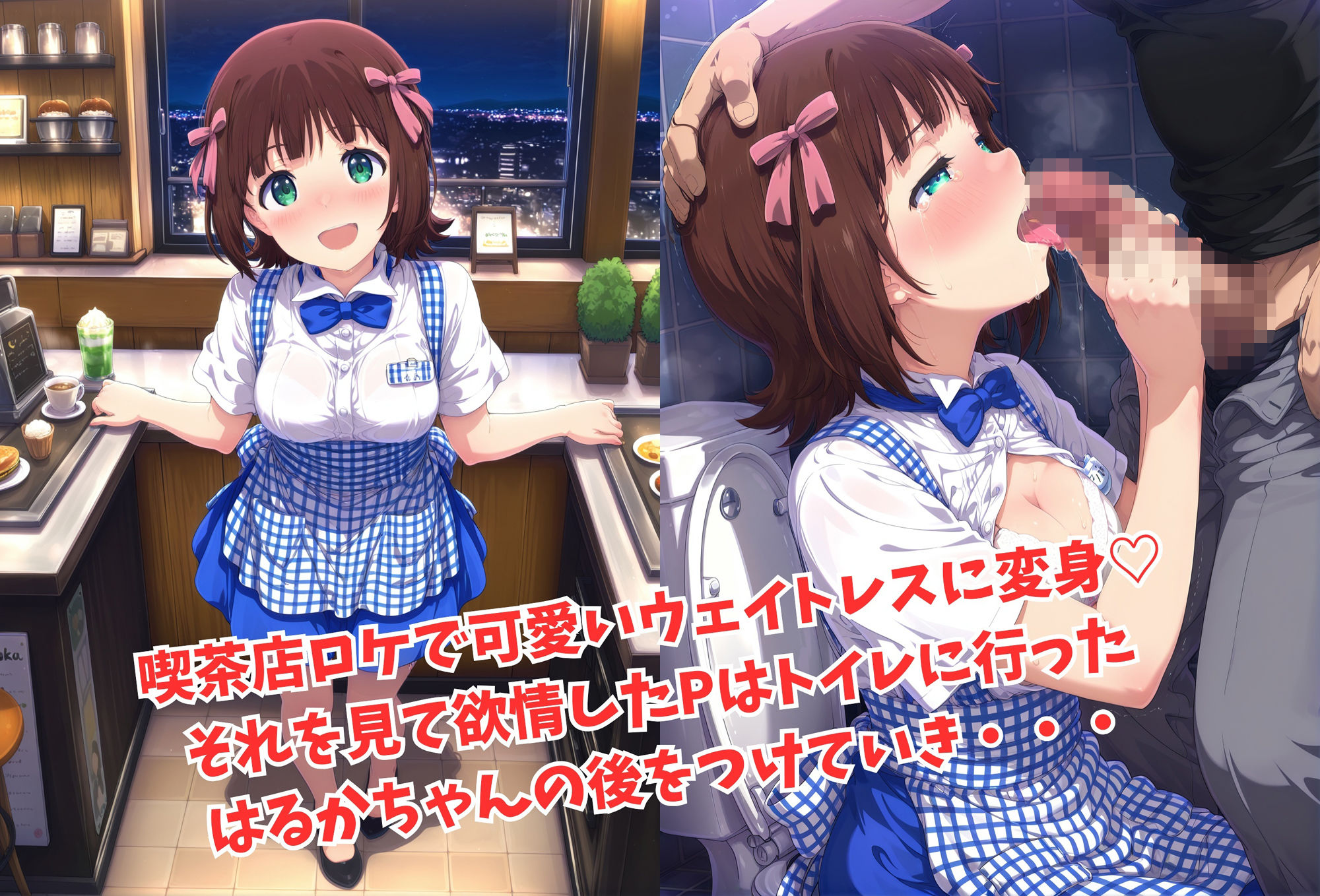 がんばれ！はるかちゃん☆