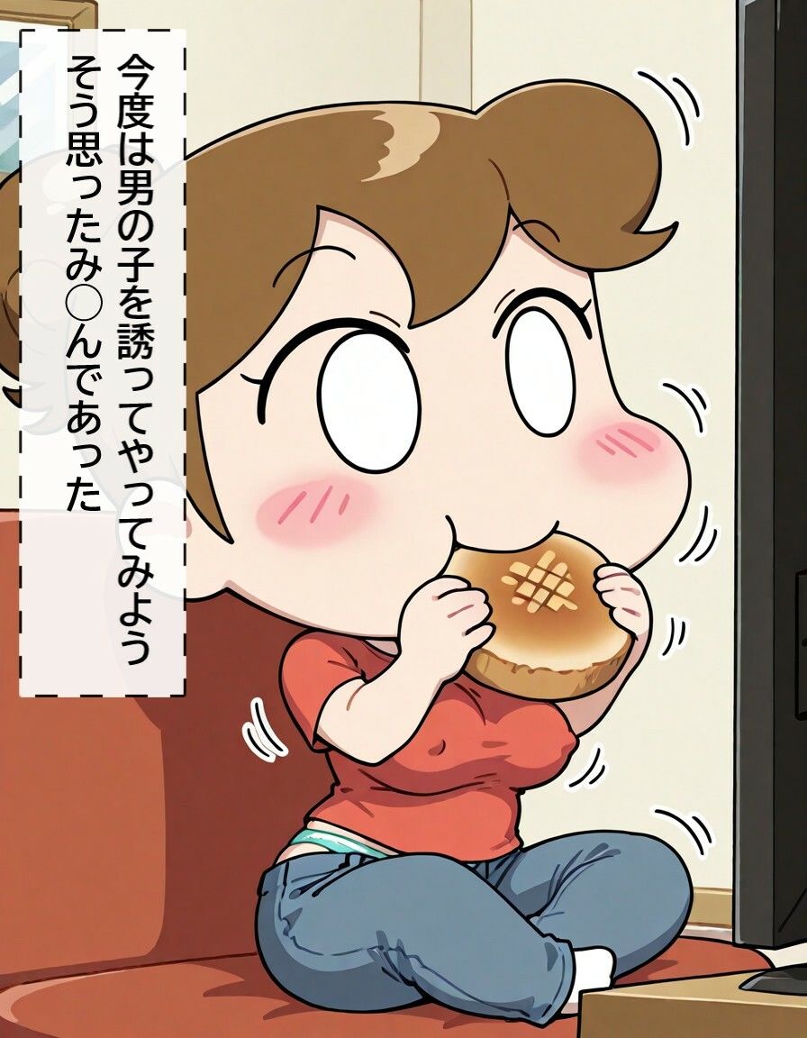 【衝撃作】ミカンちの情事