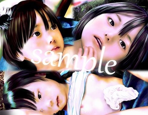 痴態画集ひなどり36 動画18本 画像18枚（カットイン差分含89枚）