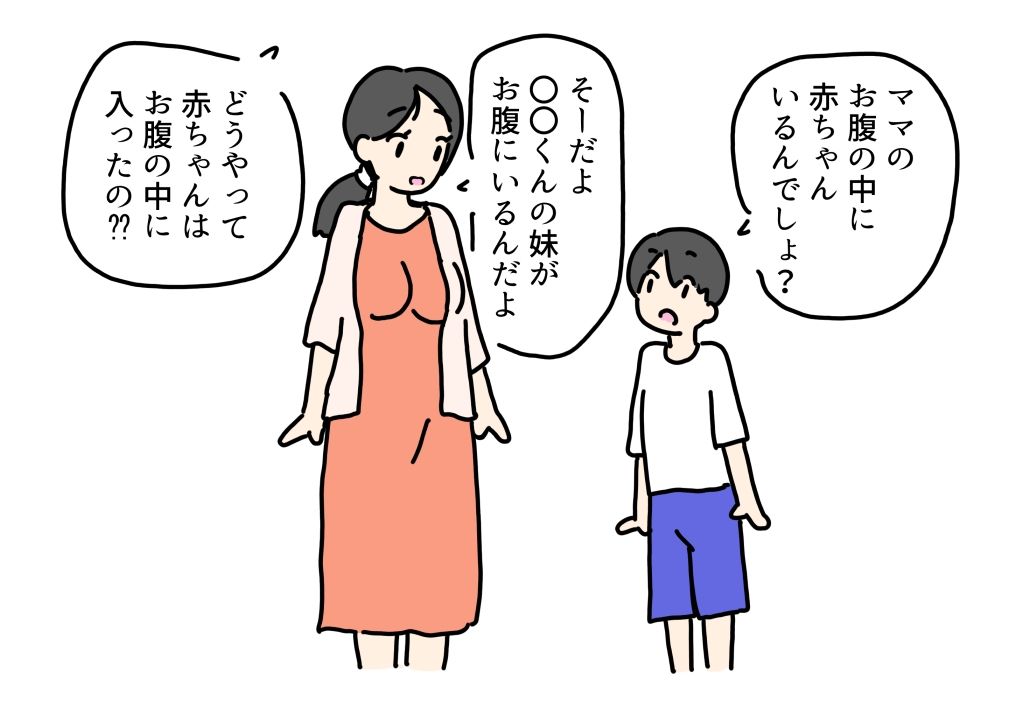妊娠中義理の息子と中出しセックスしちゃう義母の話