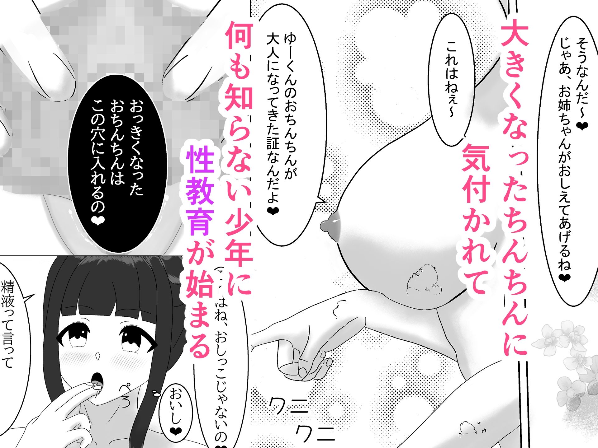 幼馴染のお姉ちゃんにちんちんの使い方を教えてもらうお話