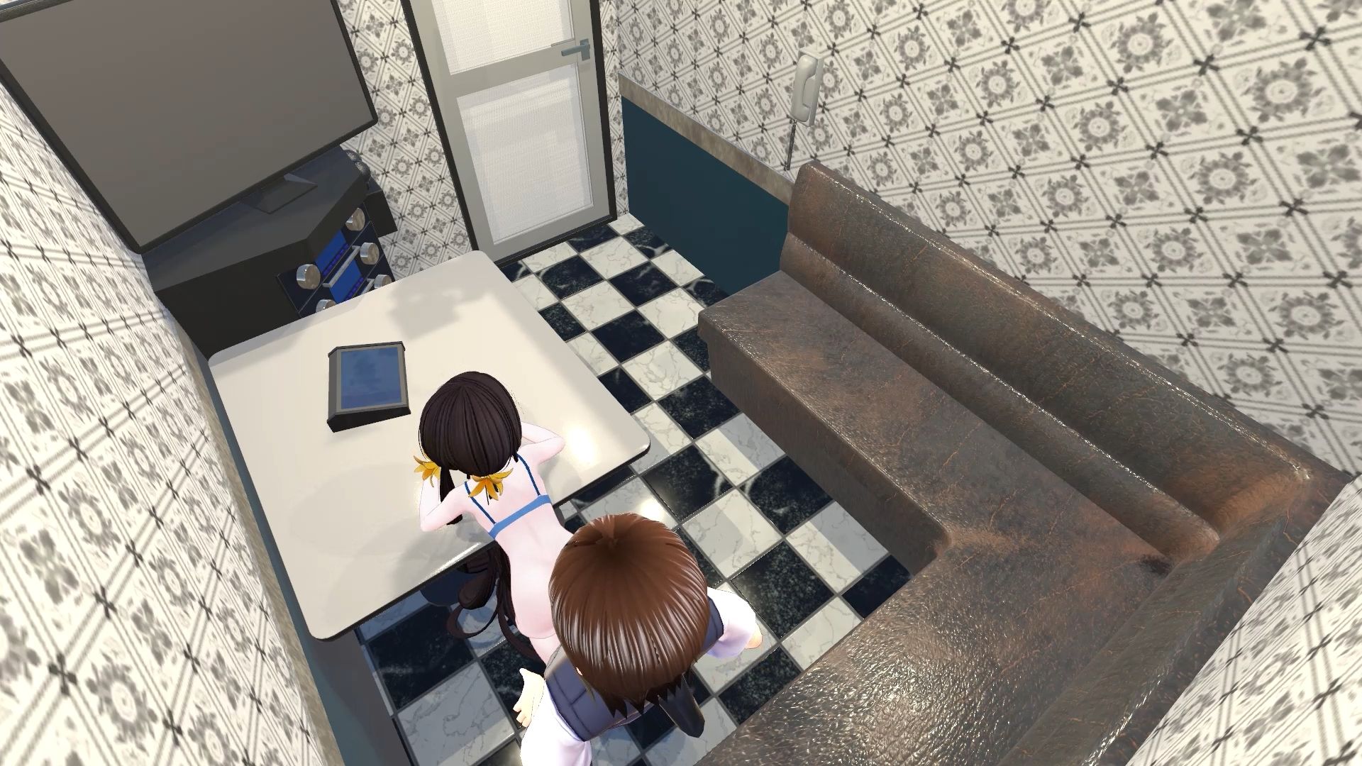 監視中!覗き見カラオケボックス