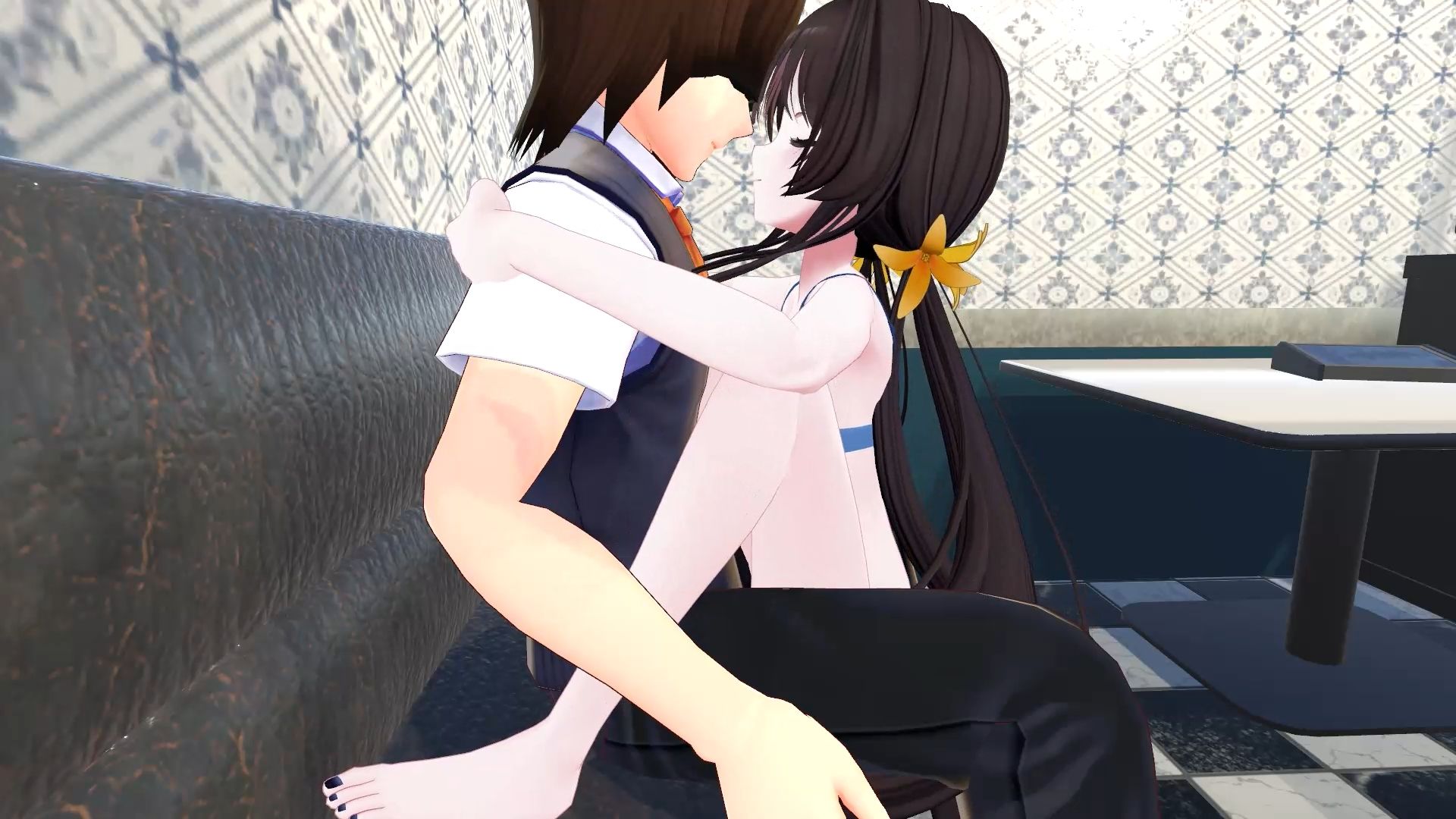 監視中!覗き見カラオケボックス