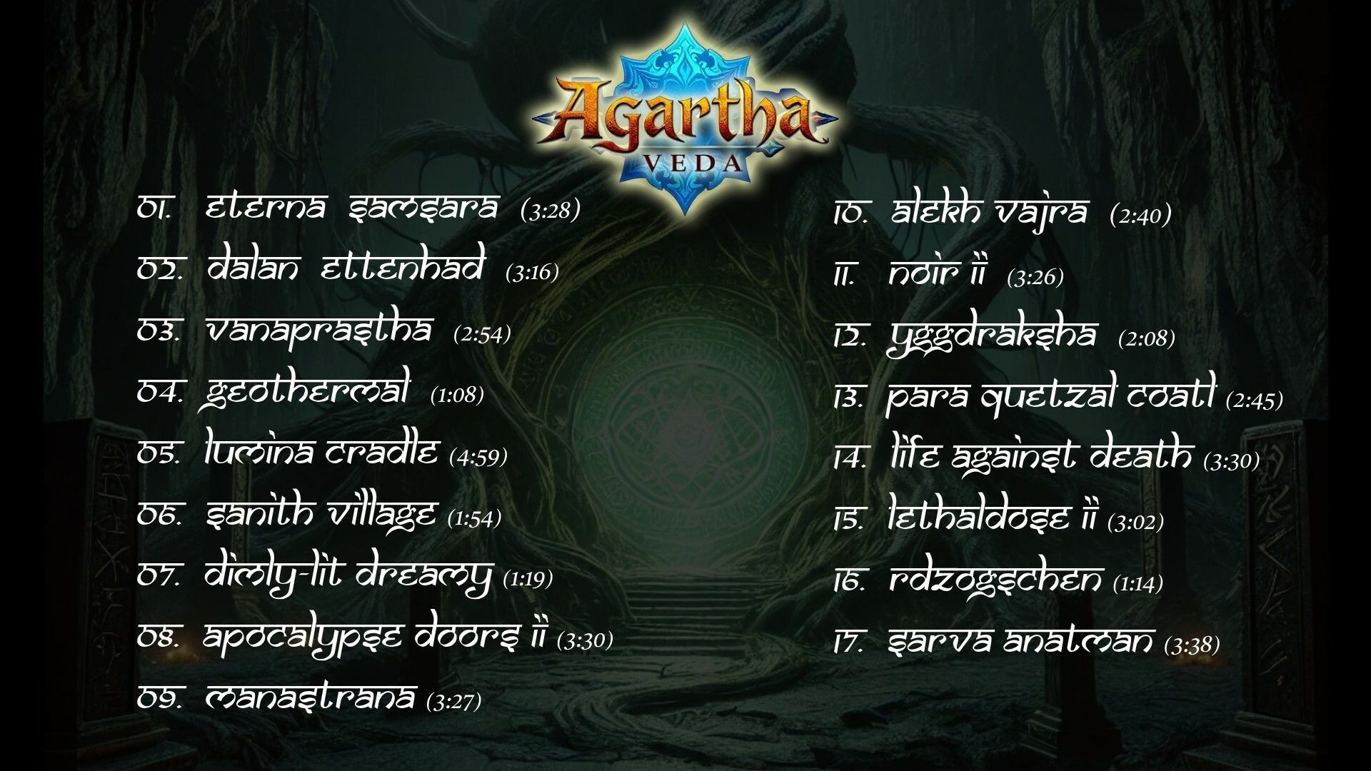 【BGM素材】Agartha Veda Game Music