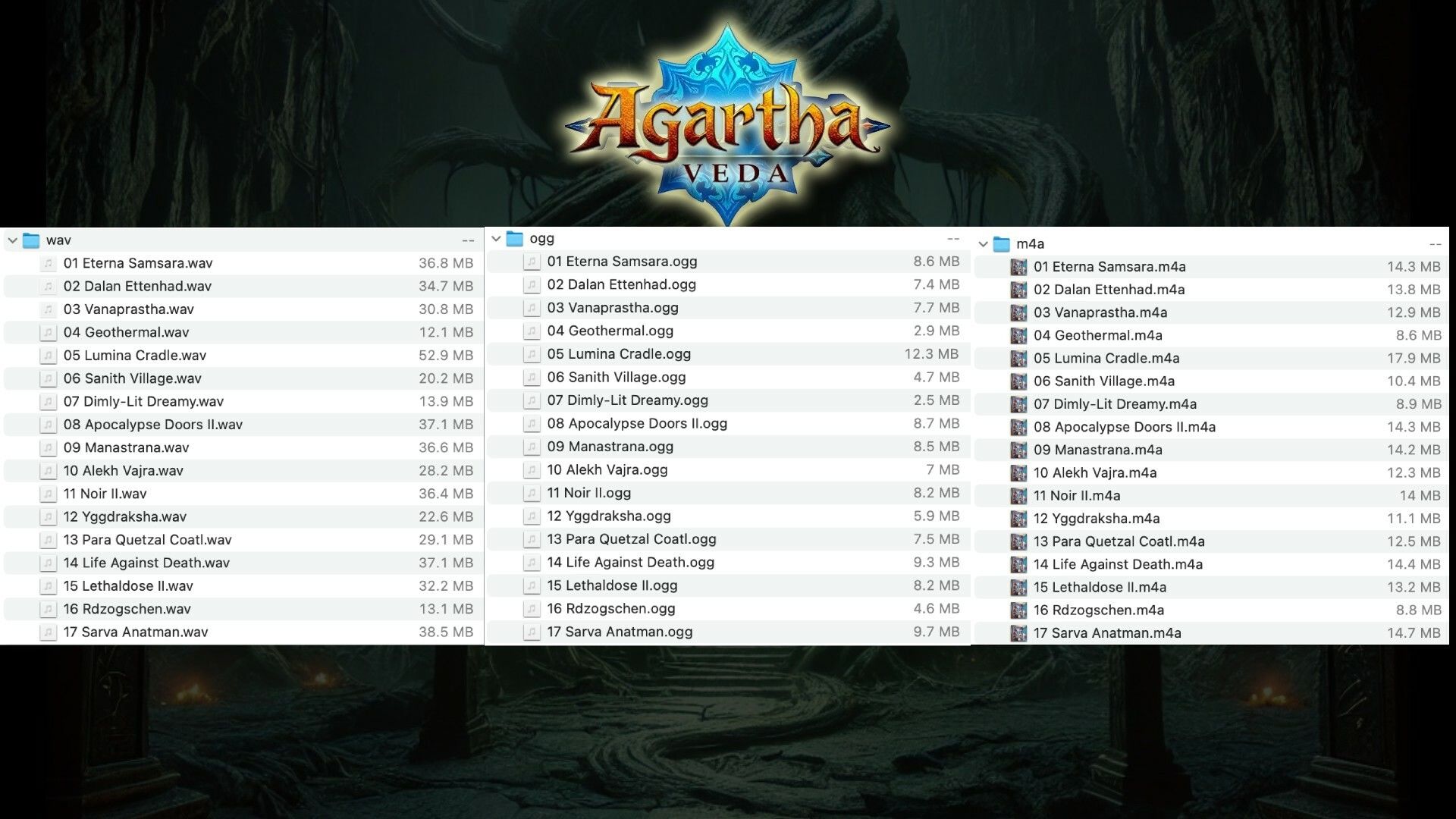 【BGM素材】Agartha Veda Game Music