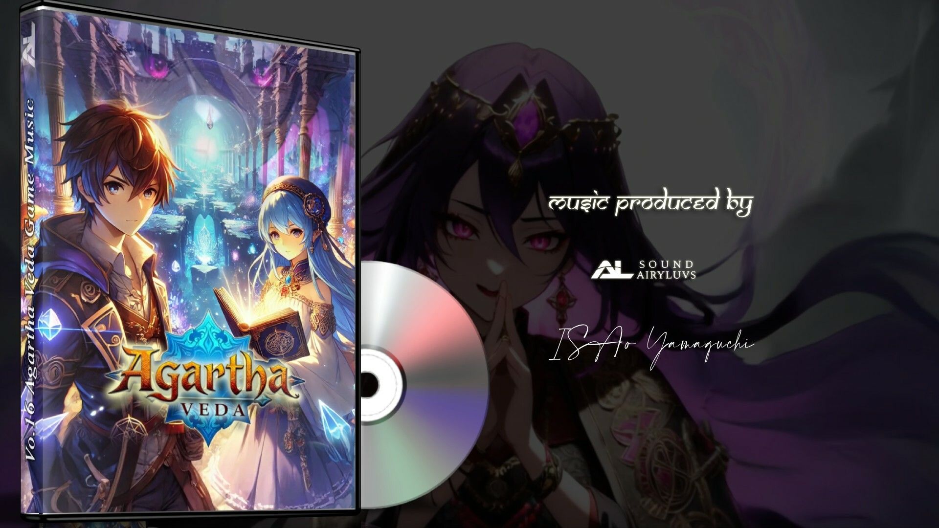 【BGM素材】Agartha Veda Game Music