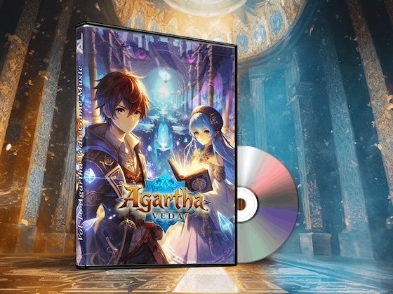 【BGM素材】Agartha Veda Game Music