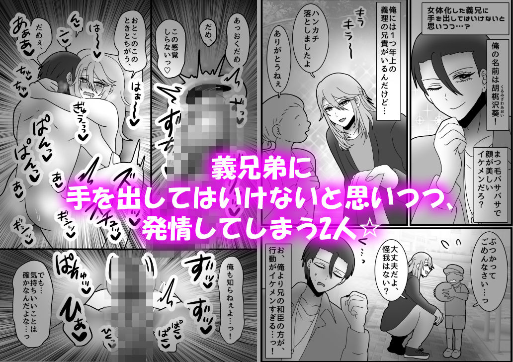 後天性女体化だらけっ★ 〜ちんイキしかしたことないのにまんイキなんてするわけないっ！〜