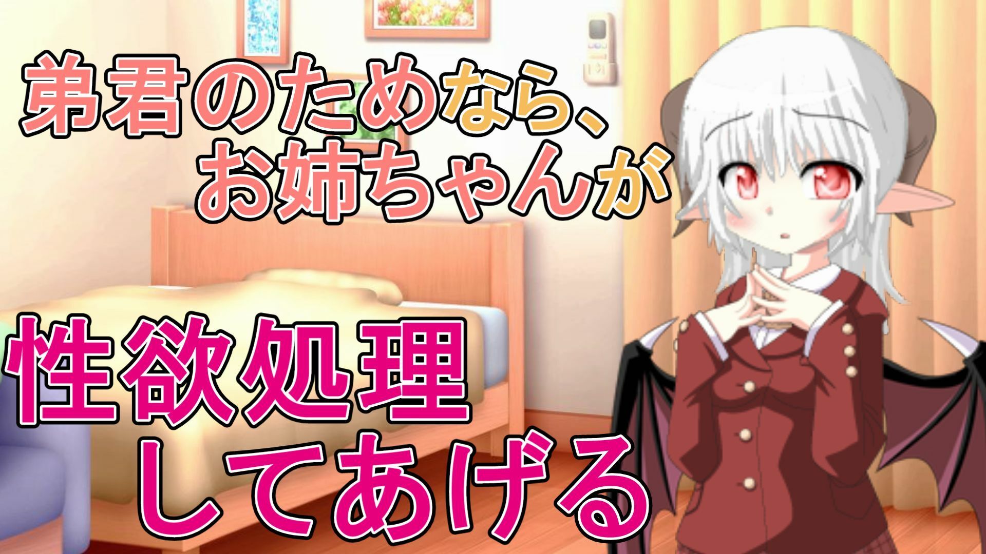 弟君の性欲処理はお姉ちゃんがしてあげる