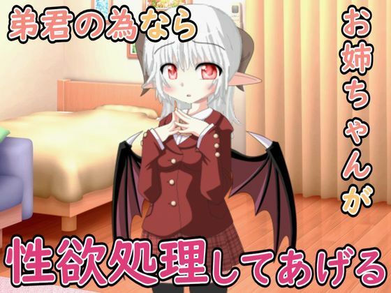 弟君の性欲処理はお姉ちゃんがしてあげる