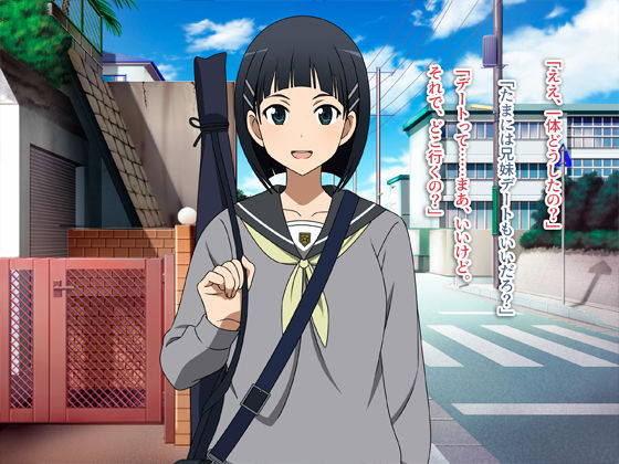 【SAO】直葉ちゃんをアスナちゃん同様お持ち帰り〜!