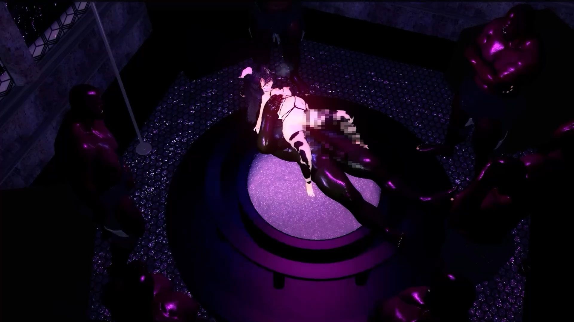 【120fps】異世界J〇敗北オークNTR妊娠ウェディング