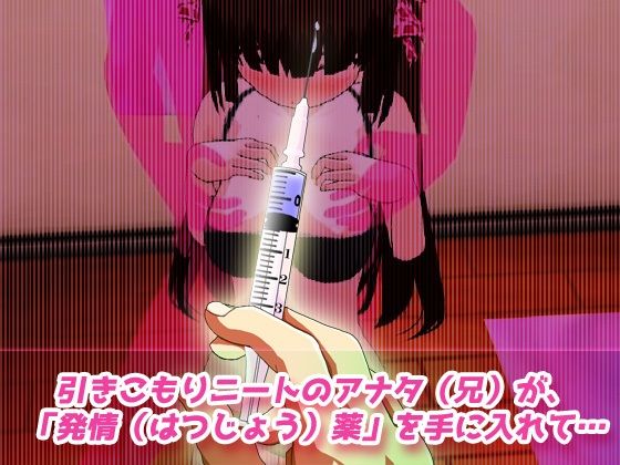 【動画】孕ませ妹〜発情薬を注射された妹がビッチ化してニート兄と子づくり！