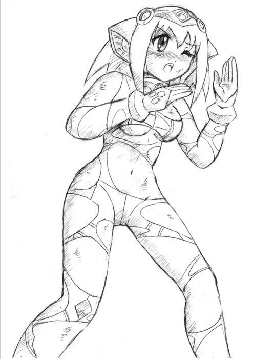 懐かしアニメの推しの戦うヒロインを描いてみた2025 with ダメージ Ver.