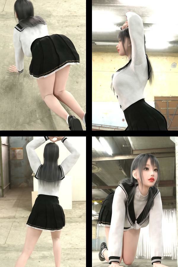 【TD100】最強の着エロモデル『西陣郁奈（にしじんかな）』の写真集 ChakuEro-02