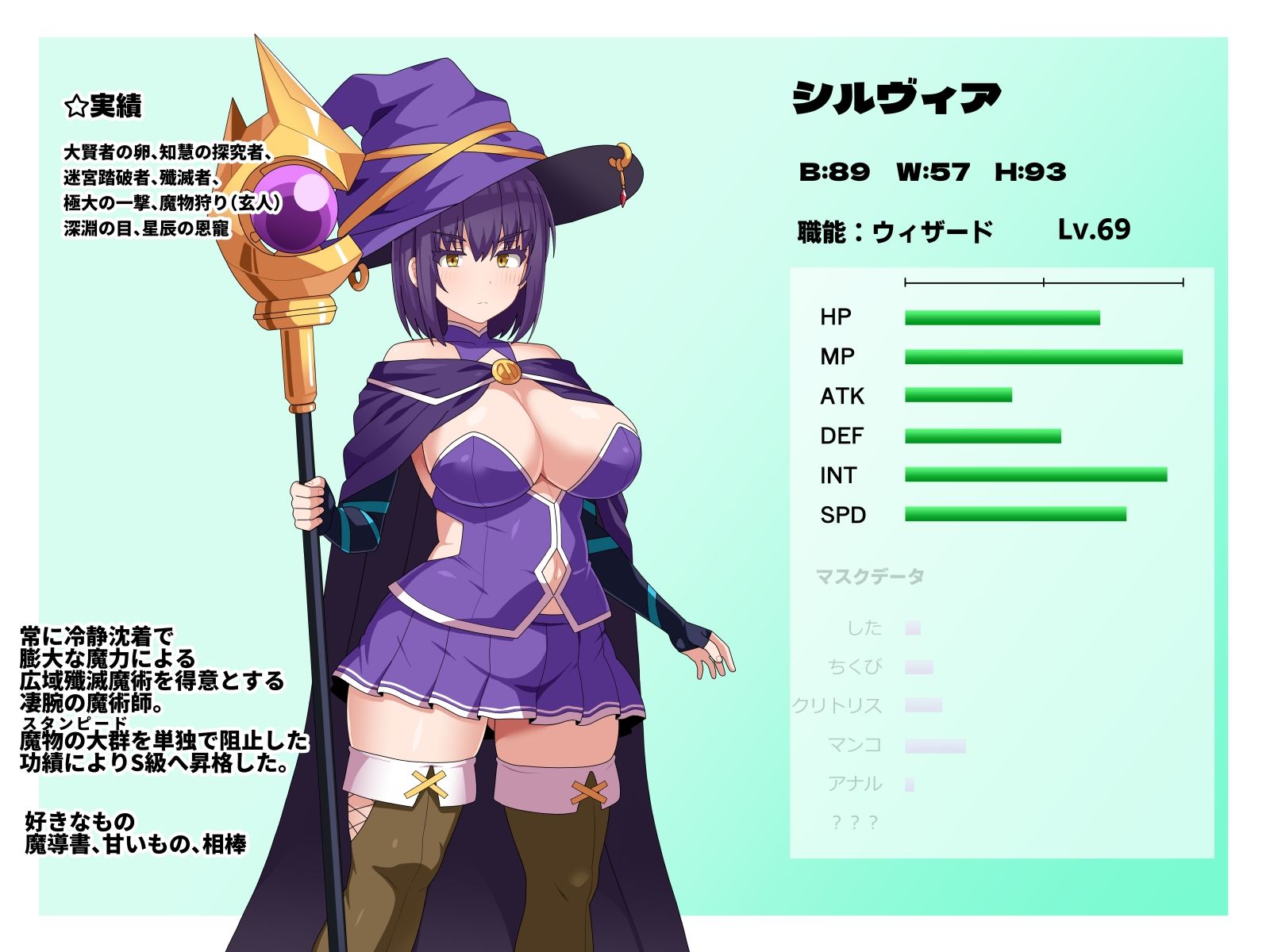 S級冒険者の無様な敗北〜おほ！生やされたフタ〇リチ〇ポから魔力射精ちゃう！〜