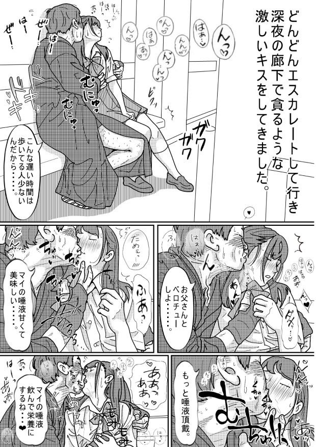 再婚した母の義父がキモ過ぎる件 総集編