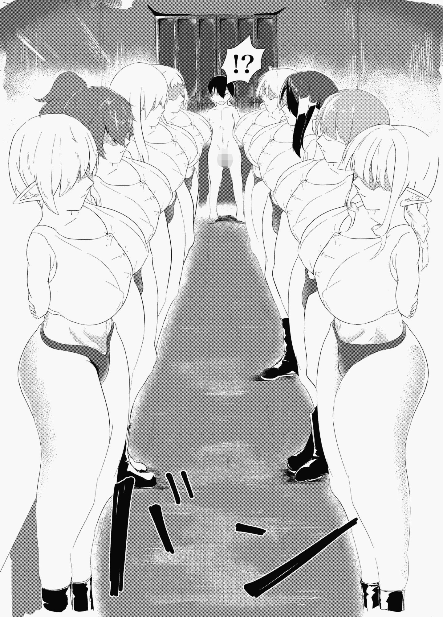 エナホ公国オス王様ハーレム