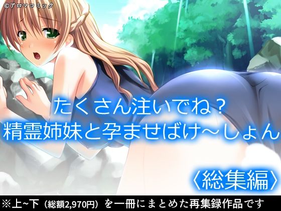 たくさん注いでね？精霊姉妹と孕ませばけ〜しょん ＜総集編＞