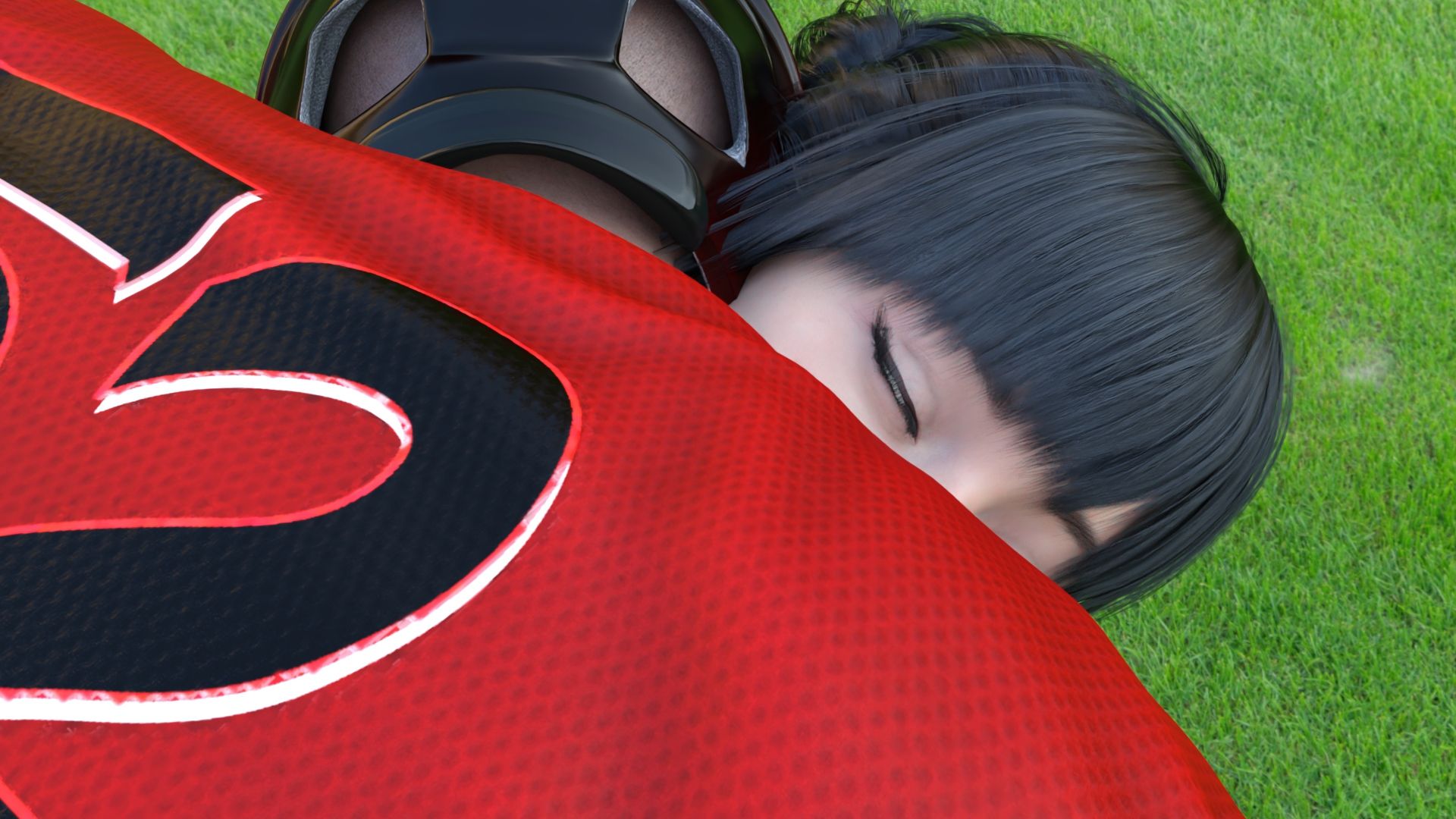 【▲100】生徒会長 一ノ瀬廻里 陸上部の助っ人として大会に出たところ、同じスタジアムに来ていたアメフト部の男子に犯●れる Vol.002（正常位B）