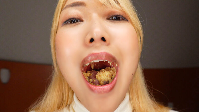 咀嚼口内くちゃとろフェラ 花宮きょうこ