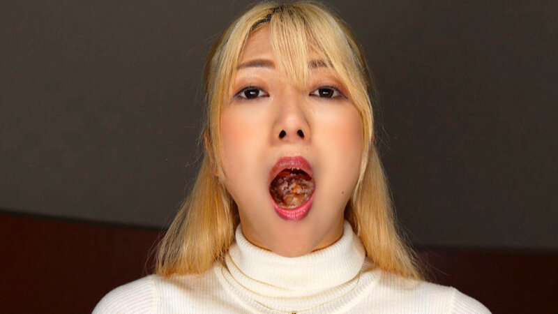 咀嚼口内くちゃとろフェラ 花宮きょうこ