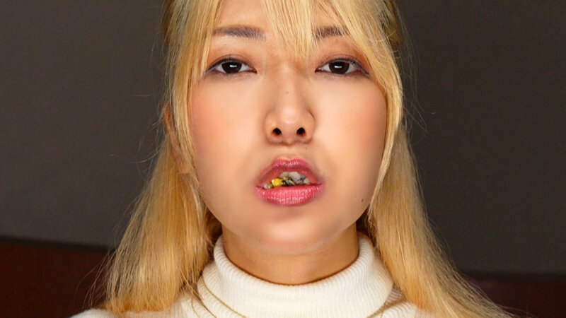 咀嚼口内くちゃとろフェラ 花宮きょうこ