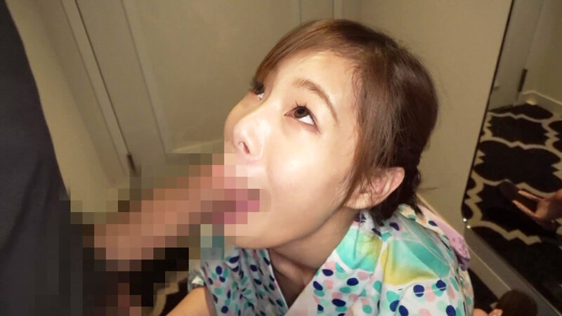 浴衣美女は濃密フェラで連続発射を誘う
