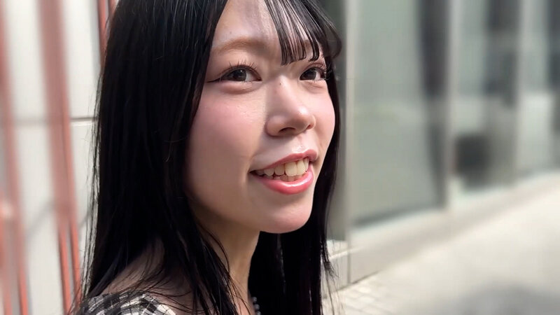 街角で声をかけてアナル観察させてもらう 交渉上手な黒髪ギャル かなちゃん