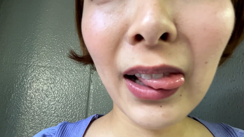 街角で声をかけて口内観察させてもらう アパレル店員 さつきちゃん