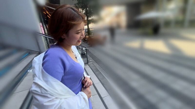 街角で声をかけて口内観察させてもらう アパレル店員 さつきちゃん