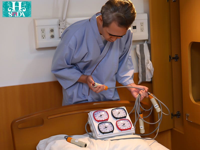 時間停止病棟。ナースコールがまさかの時間を止めれる神装置で好きな時に挿れたり、止めたりし放題