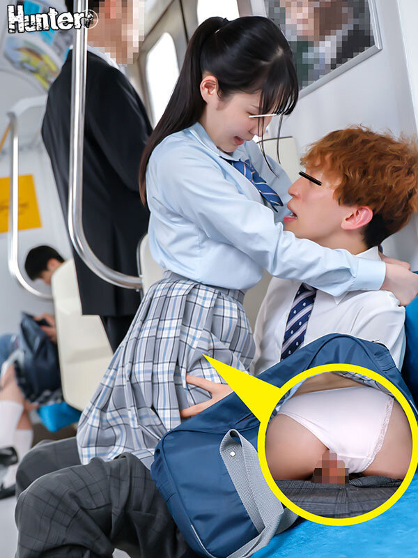 『中に出していいよ!』『他に出す所ある?』『どうする?我慢できる?』ロングスカート内でこっそり挿入しちゃう小悪魔女子は夜行バス、電車、…