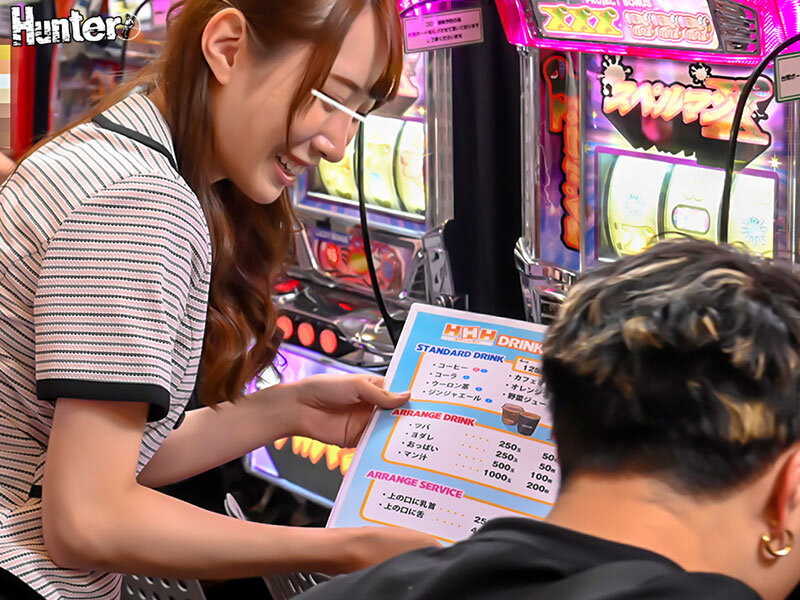 だれとでも定額挿れ放題!パチスロ編 その店は定額制で、遊び放題!挿れ放題!当たりを引けば店内にいる女性、ホールスタッフでもコーヒーレディ…